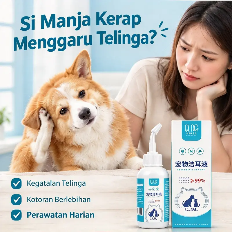 Pet Ear Cleaning Liquid Foto 5