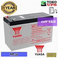 Gambar Battery aki kering Baterai UPS Yuasa 12v 7Ah YUASA NP7-12 - Vietnam, Bubble dari TokoUPS Kota Administrasi Jakarta Pusat 5 Tokopedia