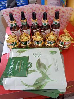 Product Review of [tăg 5 nạ] SĨ -5  combo tai tao tháo duoc thiên nhiên ( mụn nám tàn nhang  )Serum from N** N**🌻 0