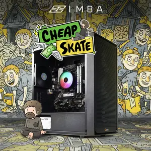 IMBA CHEAPSKATE PC RYZEN 7 8700G 32GB 512GB / 256GB RAKITAN PC OFFICE ADMIN GAMING - UGE-TR-EK-COC/D5