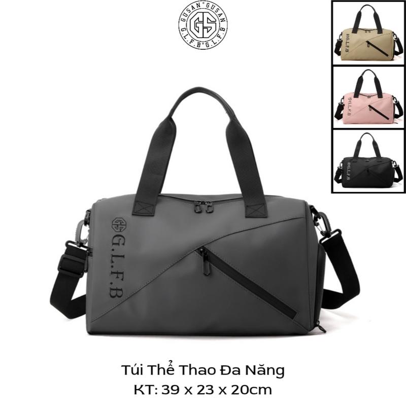 Túi Du Lịch Thể Thao, Túi Trống Size 39cm Nhiều Ngăn Có Ngăn Đựng Giày, Túi Hành Lý Thời Trang Tiện Lợi Size 39x23x20cm Chất Liệu Vải Da Oxford Chống Bụi Thấm Nước - Bag