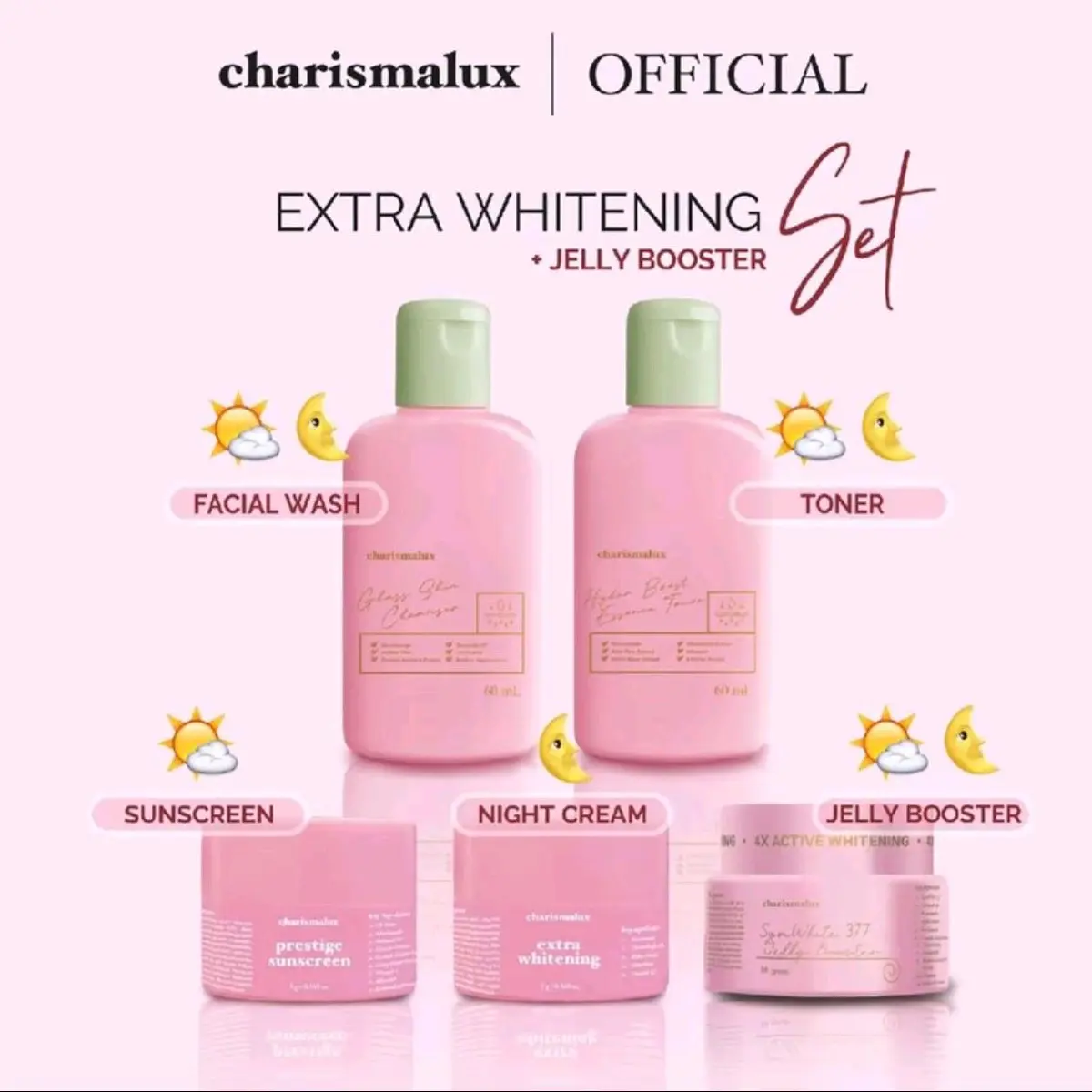 PAKET WHITENING PLUS MOISTURIZER