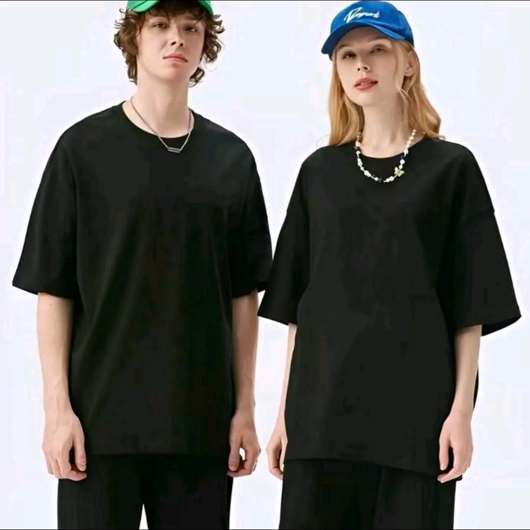 Kaos Polos Pria Wanita Lengan Pendek Bahan Cotton Combed 30s T-shirt Baju Polos Pendek Distro O-Neck Oblong Kaos Polos Berbagai Warna Hitam Dewasa Atasan Unisex Surfing Kerah Lembut Basic Casual Oversize Nyaman Panjang Putih