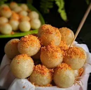 Cimol Isi Keju / Isi Ayam Suwir Frozen Food gorengan