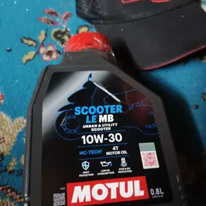OLI SCOOTER MOTUL LE 10W-30 0.8L 4T OLI MOTUL SCOOTER LE 10W30 MATIC Semi Synthetic Motor