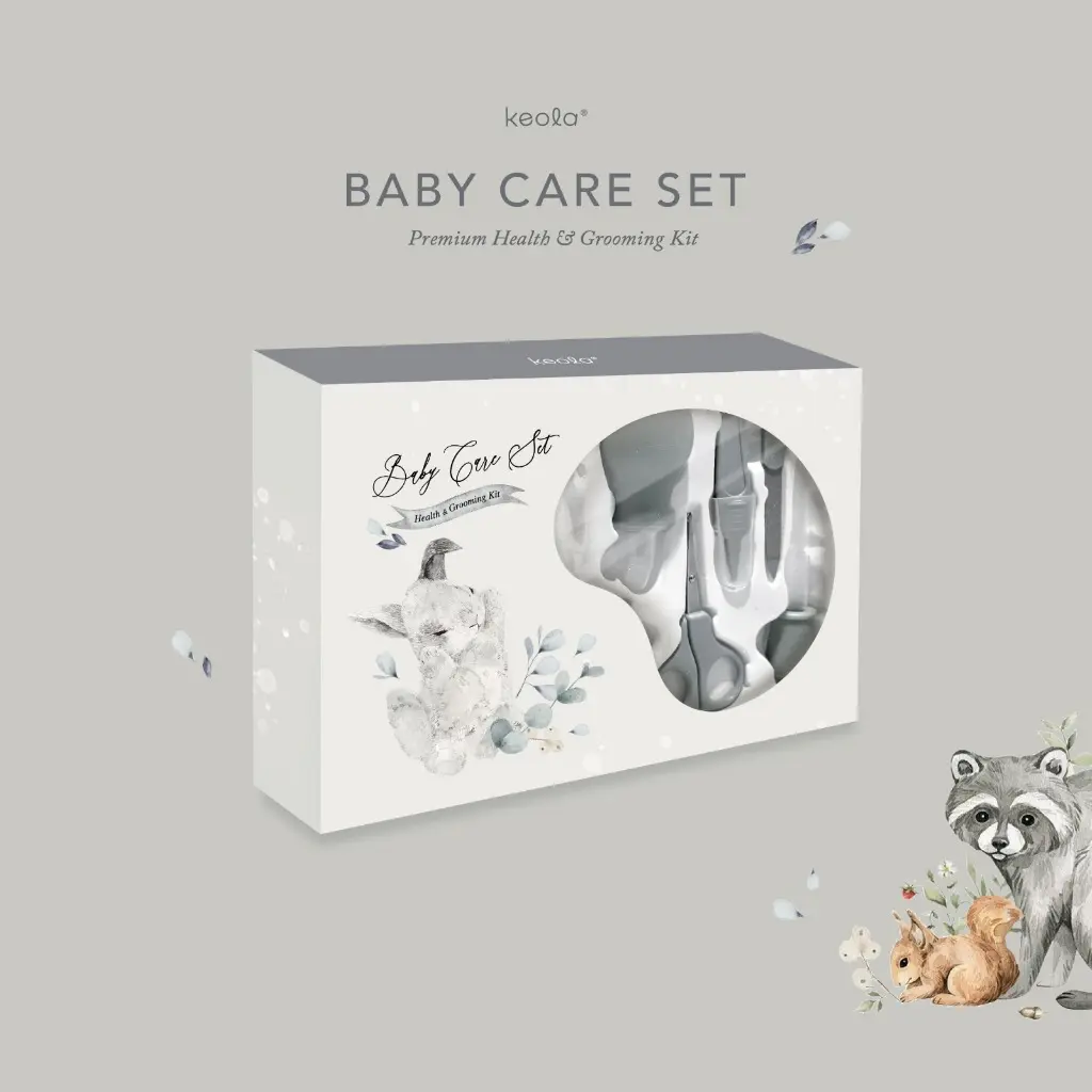 MD - Keola Baby Care Set 10in1 / Hampers Bayi / Kado / Perfect Gift Baby New Born Care