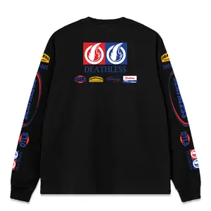 DEATHLESS KAOS LENGAN PANJANG | BLAZED ROAD | LS MOTOR SERIES