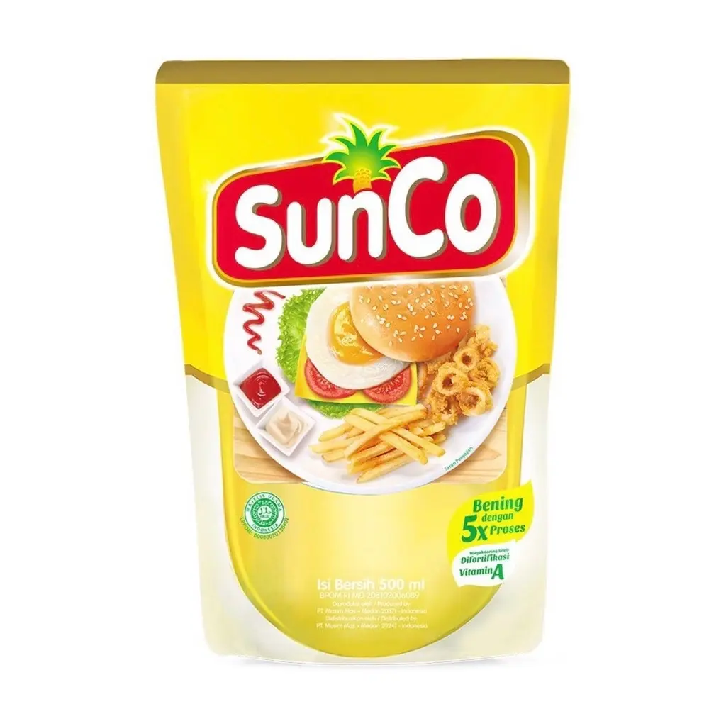 Minyak Sunco Refill kemasan 2Liter Murah