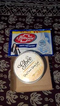 Product Review of Day Kinclong GOLD MEDIUM Gbee Glow Beauty / BPOM / COD / Free Gift from T**a 0