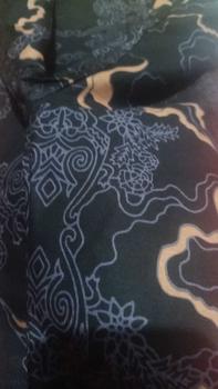 Product Review of Laskala Batik Premium Sentani Kemeja Batik Pria Slimfit Lengan Panjang from b**i 0