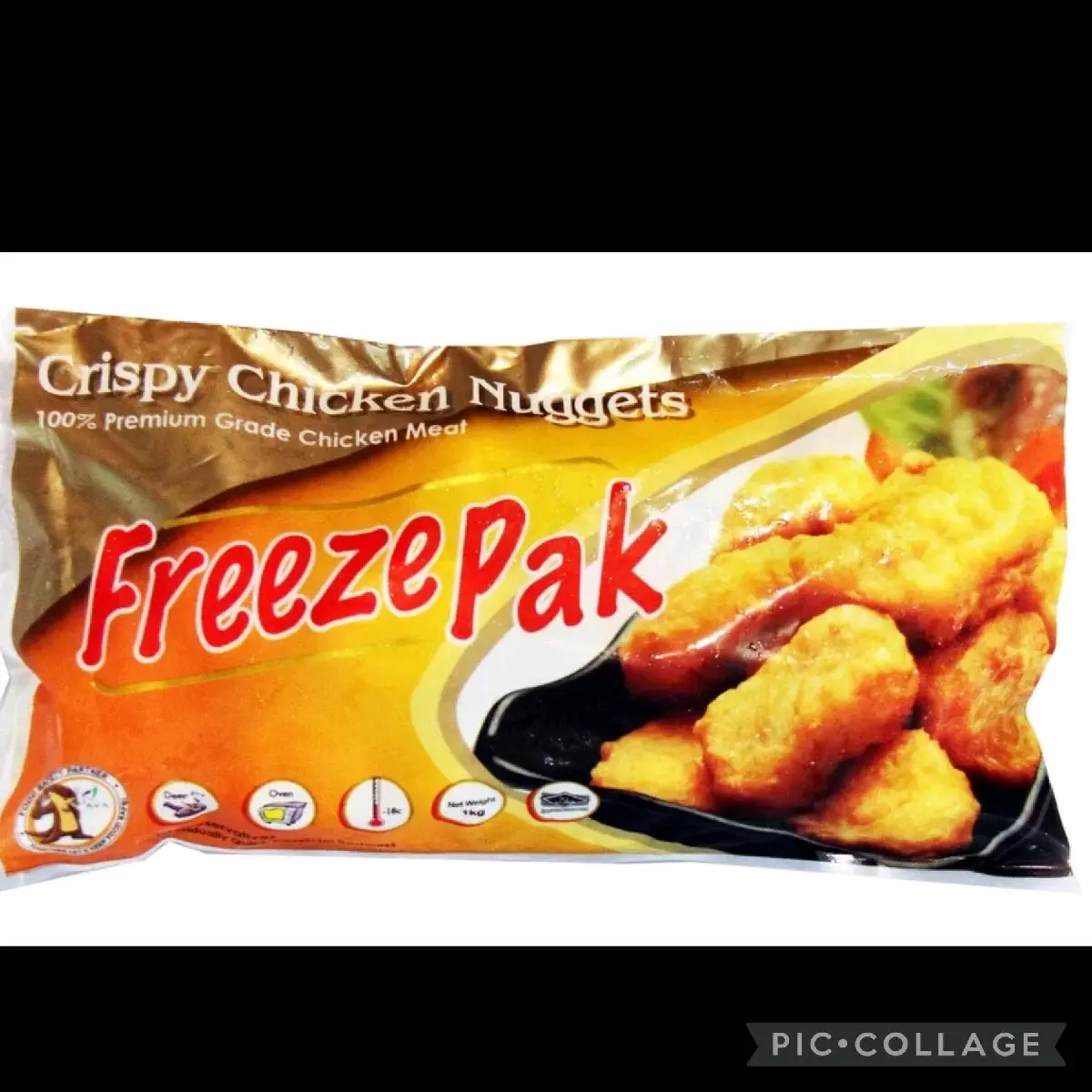 Chicken Nugget FreezePak