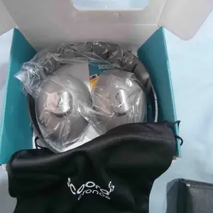 SCOORA Baby Earmuff Cronos Lite Macaroon Grey – Pelindung Telinga Anti Bising