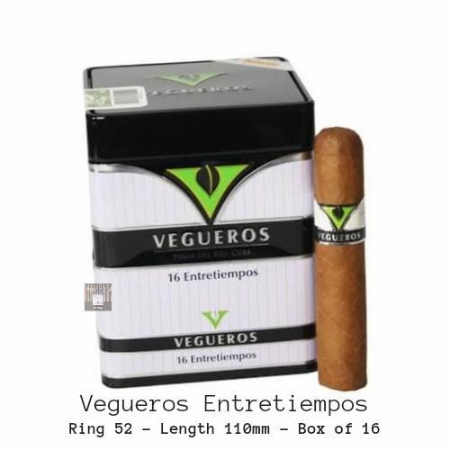 Vegueros Entretiempos - Box of 16