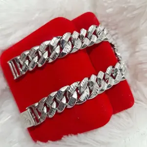 GELANG SISIK NAGA PERAK 925 SILVER