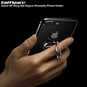 [DISKON] Taffware iRing Stand HP Cincin 360 Rotasi R20 Holder Tempel Kuat