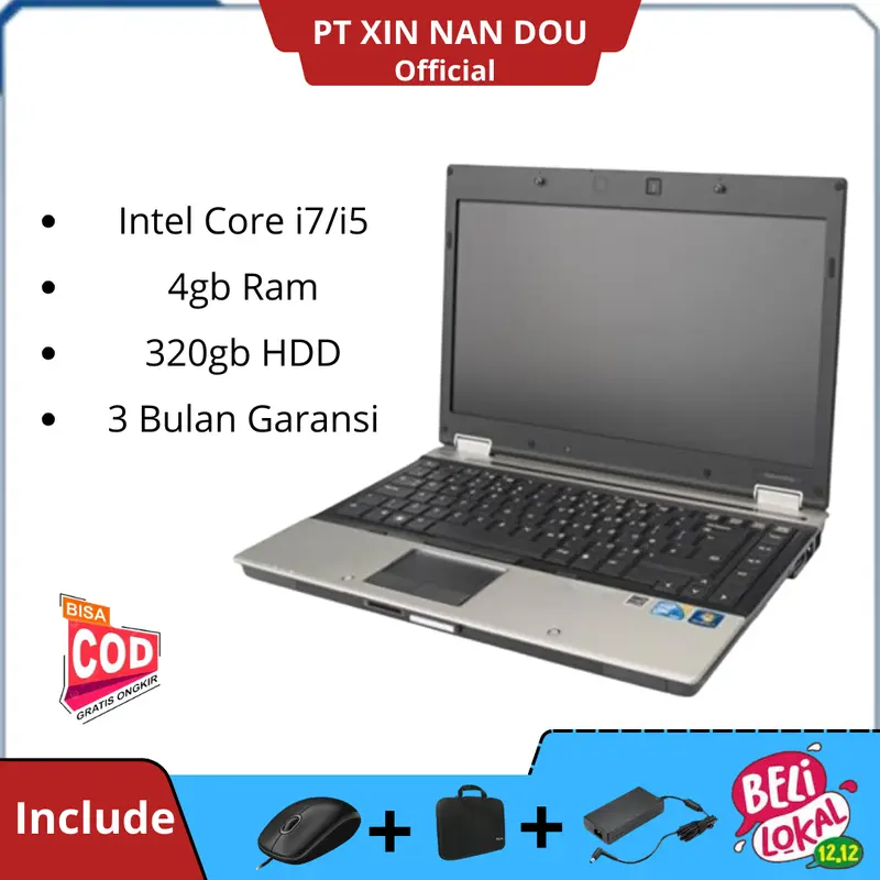 (Bisa COD) Laptop 8440 Core i5 & i7 2