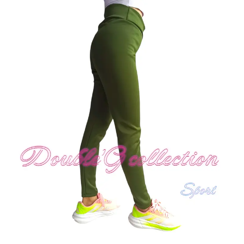 double'G collection legging panjang olahraga wanita /celana panjang olahraga wanita Highwaist Outdoor Sport Elasticwaist cepat kering senam zumba aerobik 6