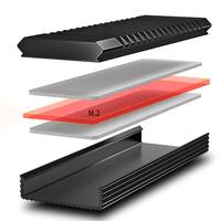 Gambar JIUSHARK M.2 ONE SSD M.2 NVME 2280 Heatsink Cooler dari STAR17 COM Kota Administrasi Jakarta Selatan 3 Tokopedia