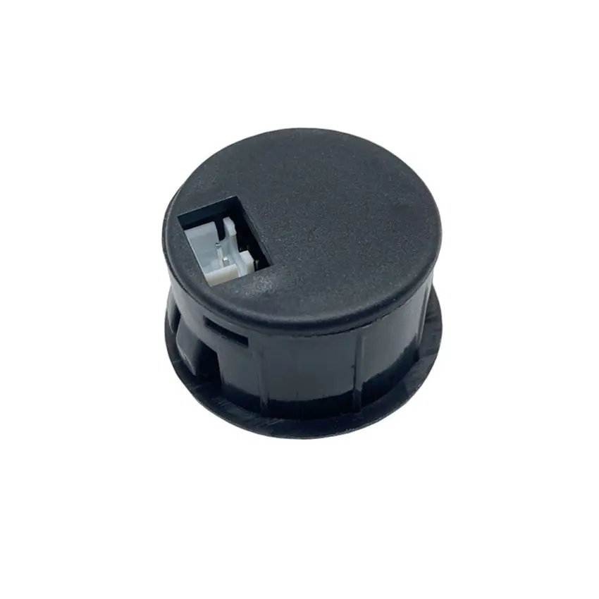 Màn Hình Kỹ Thuật Số LED 4-100V DC, Vôn Kế Tròn Hai Dây, Màn Hình Kỹ Thuật Số DC, Đầu Vôn Kế, Bảo Vệ Kết Nối Ngược