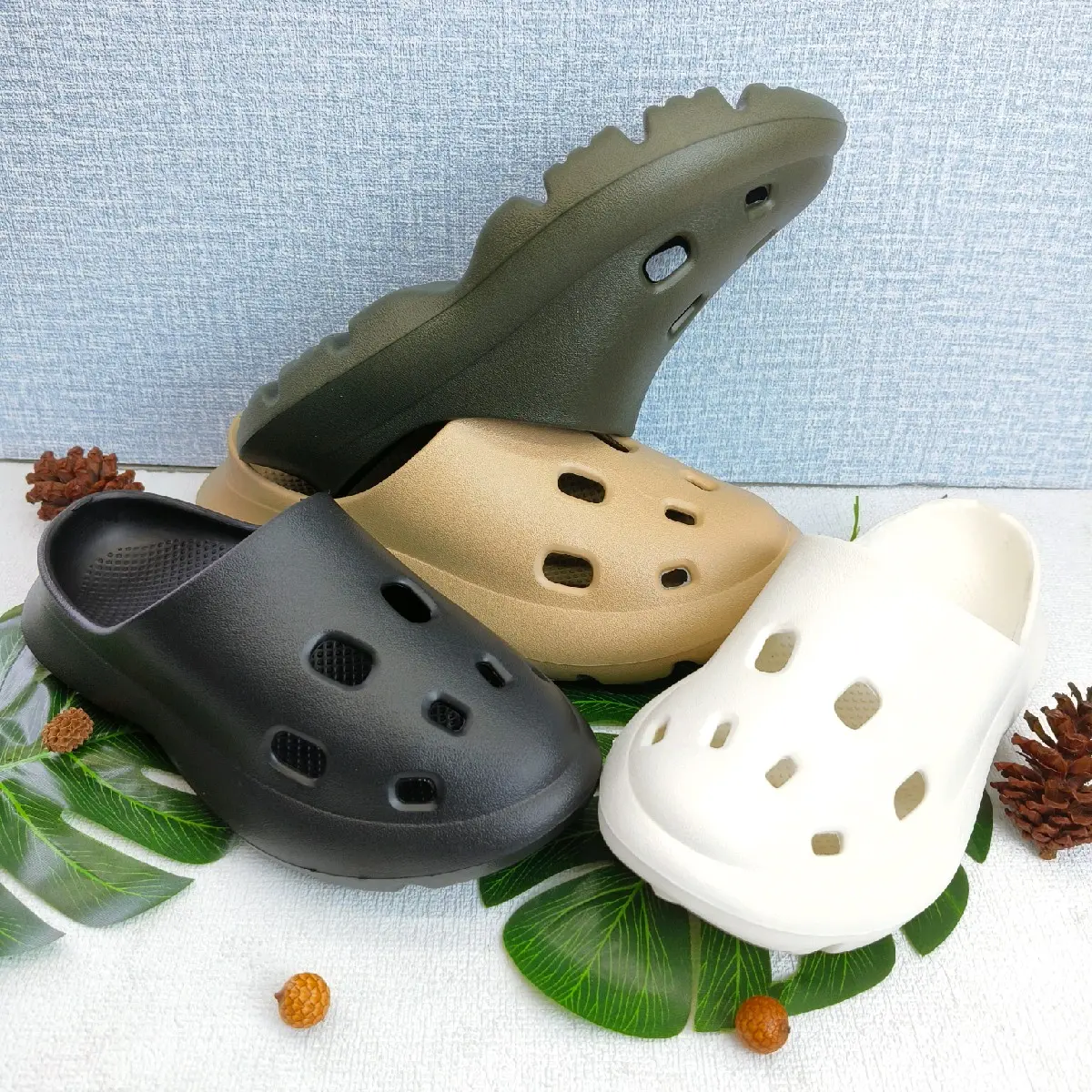 sandal slop pria empuk anti slip size 38-43 9232M