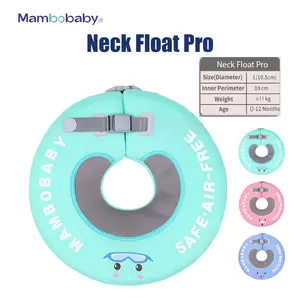 Mambobaby Neck Float Pro Swim Trainer Pelampung Bayi Renang Leher Anak   Air Outdoor