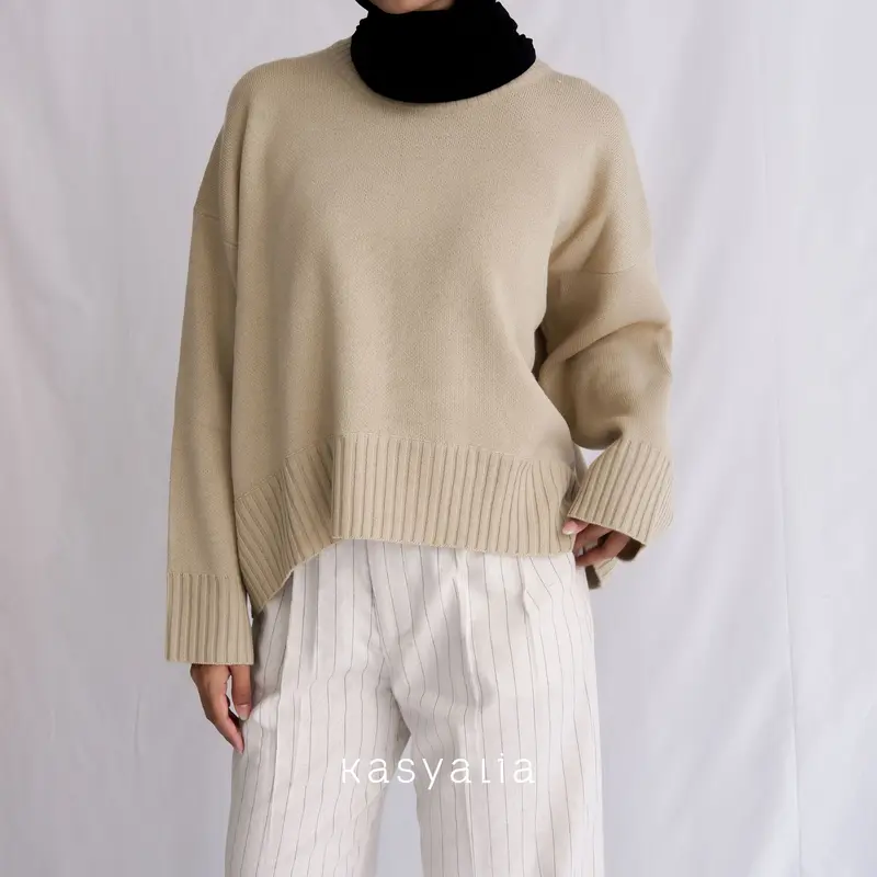 Kasyalia - Sadie Oversized Sweater 3
