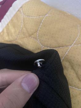 Product Review of Áo Thun ngắn Tay Dây Kéo Một Nửa, Màu Đen, Dành Cho Nam Giới, Thiết Kế Thời Trang Sành Điệu, Cổ Tròn, Áo Trên, Hàng Mới Về Mùa Hè 2025 from B**) 1