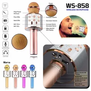 MIC BLUETOOTH WS-858  -Reverb Mode: Echo