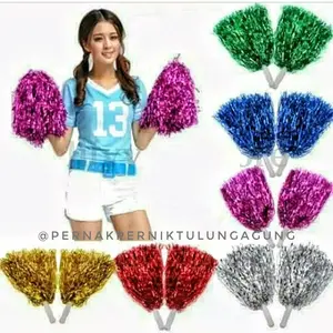 POM-POM CHEERS-POMPOM DANCE-PERLENGKAPAN TARI