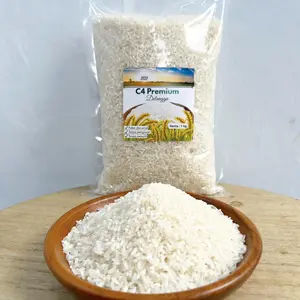 Beras 1 Kg C4 Premium Delanggu Enak Pulen Tanpa Pemutih dan Pengawet Kualitas Asli untuk Keluarga