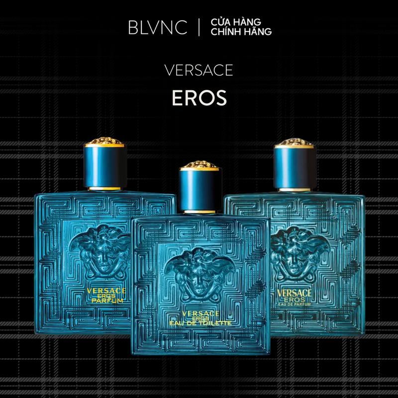Nước Hoa Versace Eros EDT, Eros EDP, Eros Parfum Perfume Nam Xịt Thơm Cosmetic