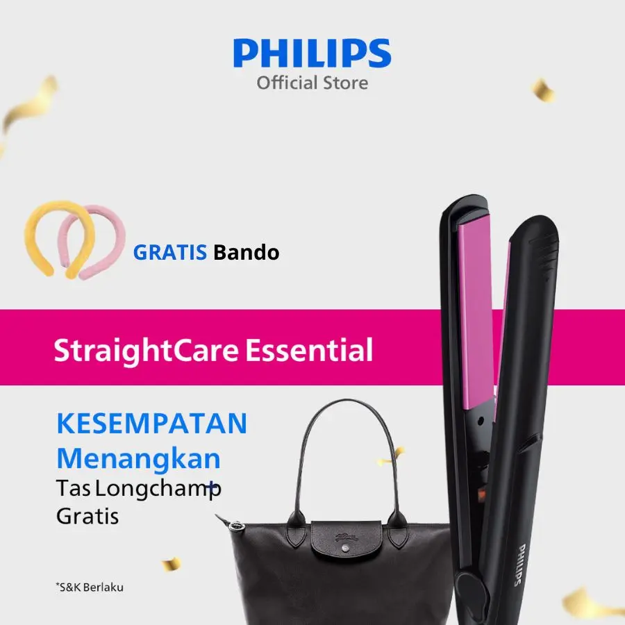 [HARGA SPESIAL!] Philips Hair Straightener General HP8401/00
