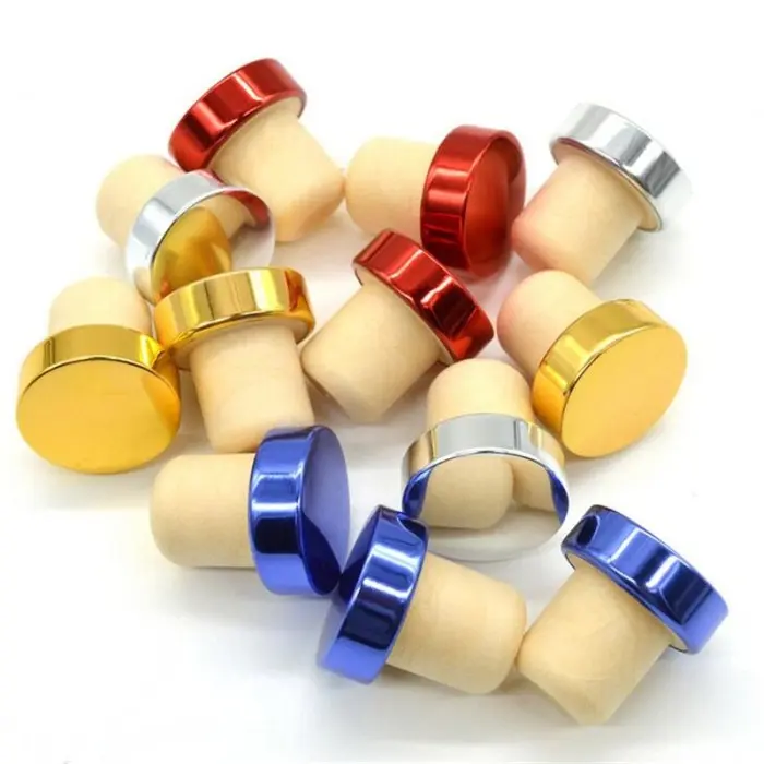 Imattonshop T shape Wine Stopper Plug Cork Bottle Stoppers Sealing Cap