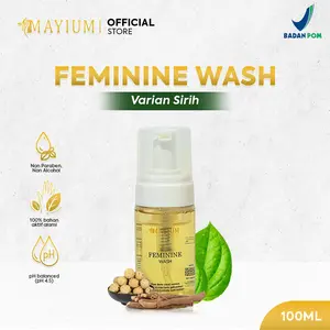 Mayium Foam Feminine Wash 100ml - Membersihkan Area Kewanitaan pembersih