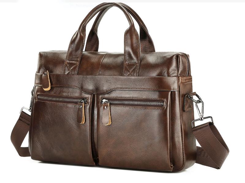  Túi xách nam công sở 100% da bò thật cao cấp phong cách mới 