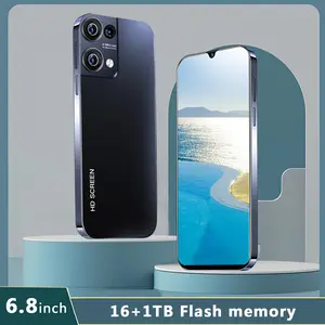 Reno 13 Pro Smartphone 16+1TB Layar 6.8" Baterai 7000mAh 5G Android 14.0 Dual SIM