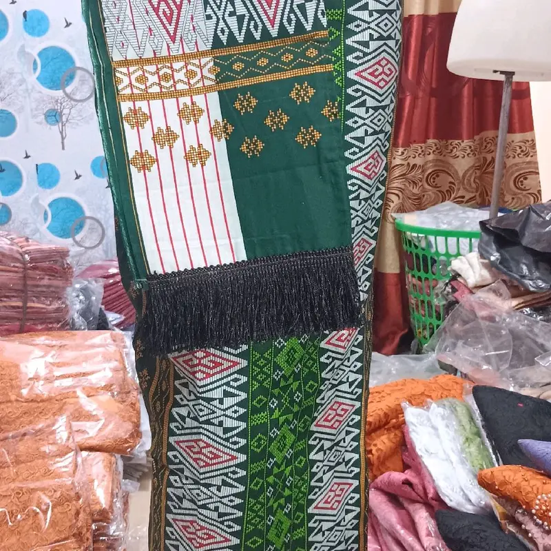 rok dan selendang  termurah 2
