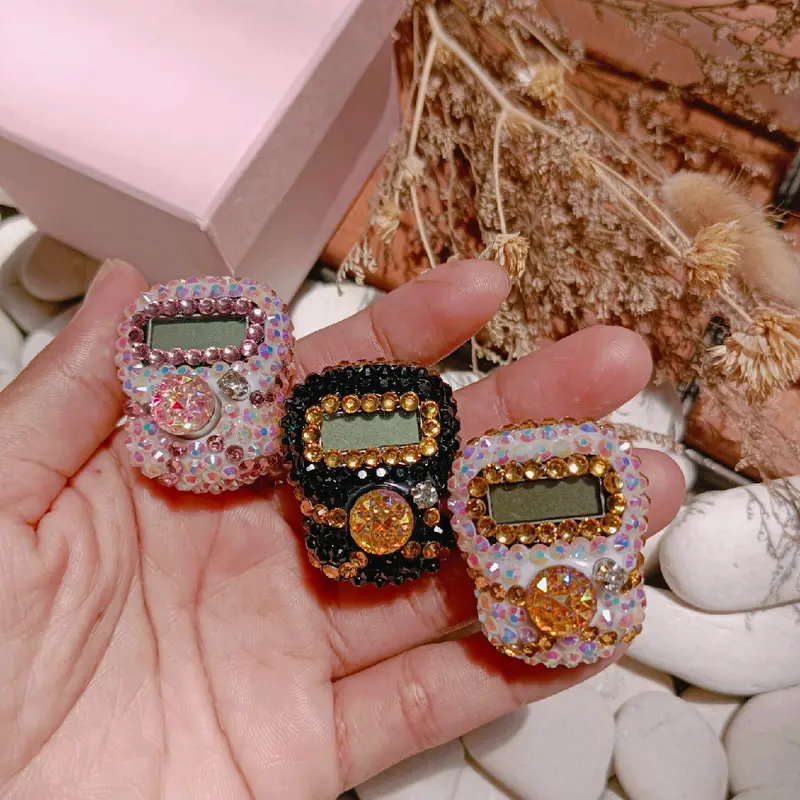 Hanna series Tasbih digital cincin/gelang mutiara 0