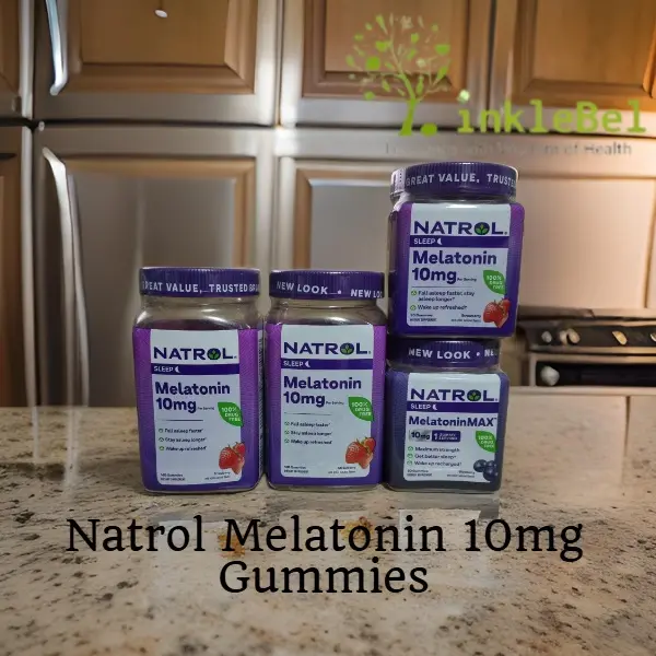 Natrol Melatonin 10 mg, 90 Strawberry Gummies exp 12/25 Healthcare Dietary Supplement