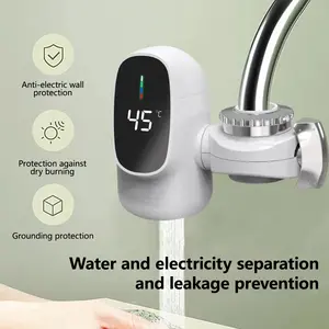 Pemanas Air Keran Wastafel Dapur Toilet Switch Hot and Cold -D03