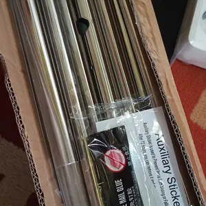 Rak Kamar Mandi Gantung Tempat Handuk Sabun Stainless Steel 1/2 /3Susun panjang 40cm Rak Handuk Kamar Mandi