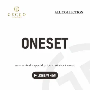 ONESET COLLECTION - New Collection STELAN Wanita Formal Non Formal Bahan Katun Mix by GEGGO