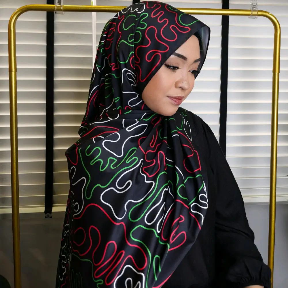 Arya Doodle shawl/bawal hijab