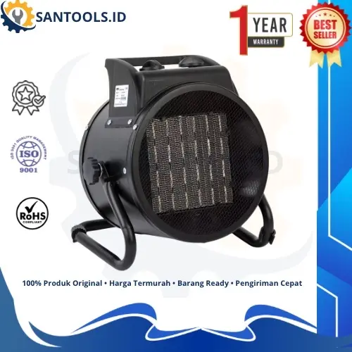 blower 3kw pemanas PTC 3000w 220v heater udara ruangan loundry