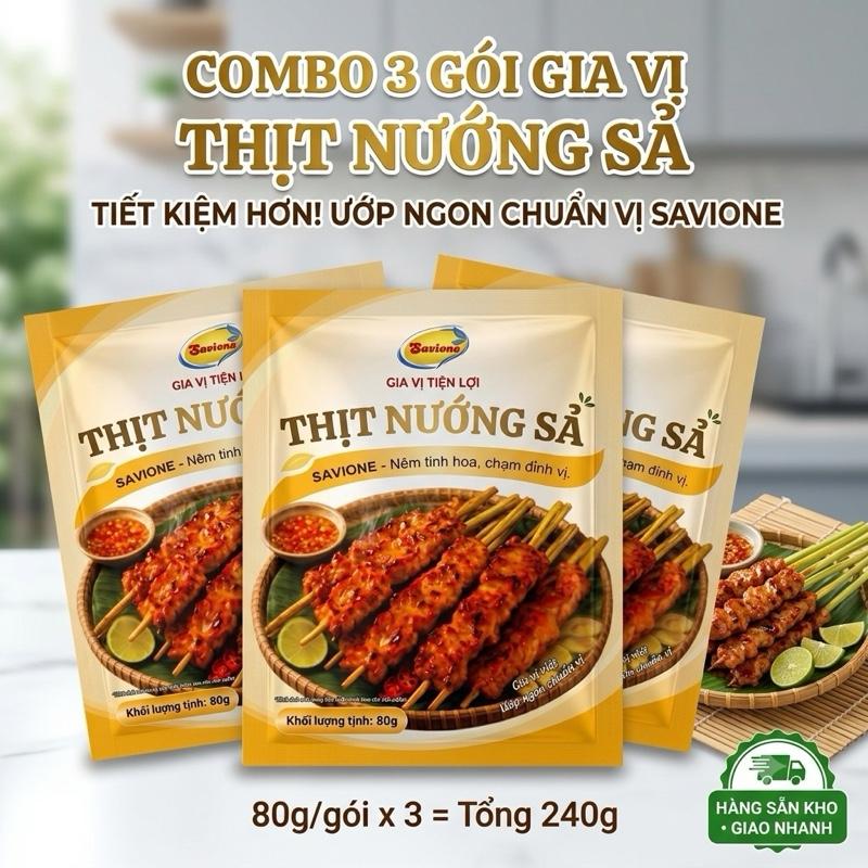 Xốt Ướp Thịt Nướng Cholimex – Gia Vị Ướp BBQ Thơm Ngon