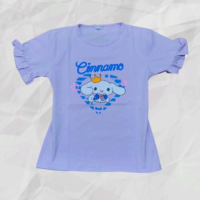 Kaos Atasan Anak motif Cinnamonroll Import 002 - Fashion 2