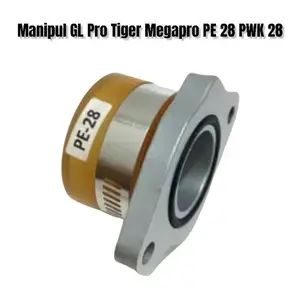 #CRC# Manipul Manipol Intake Intek Karbu PE 28 PWK 28 GL Pro Megapro Satria Fu CB Tiger