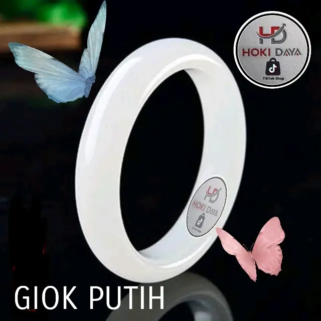 GELANG BANGLE GIOK NATURAL BANGLE BATU ALAM GELANG MANAO 7