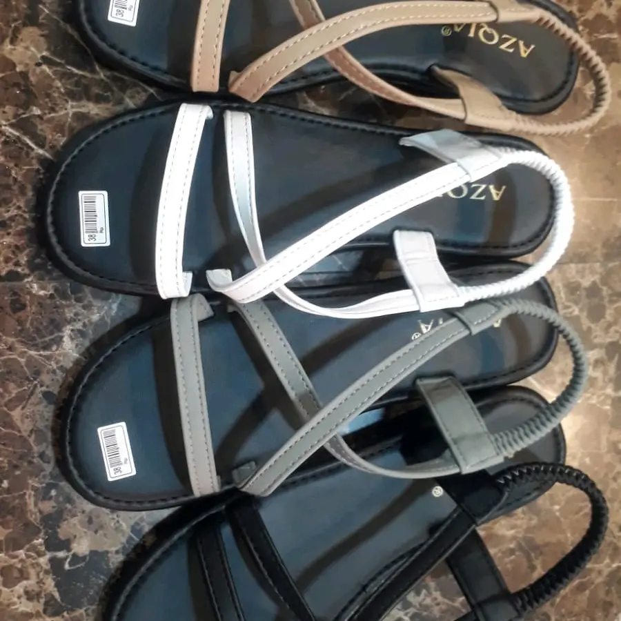 DAPAT 2 cuci gudang sandal ruca ruca Sendal