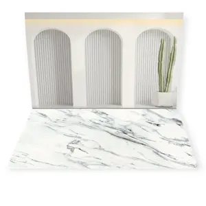 Alas Foto Produk / Alas Konten Lipat Background Aesthetic Wall Panel Marmer